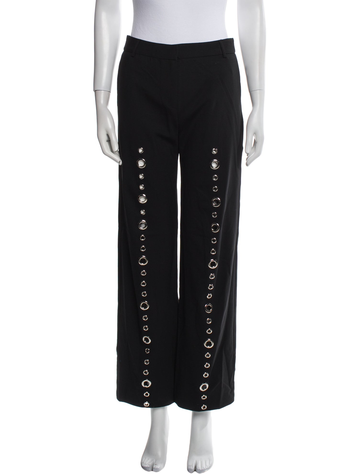 Act N°1 Wool Wide Leg Pants