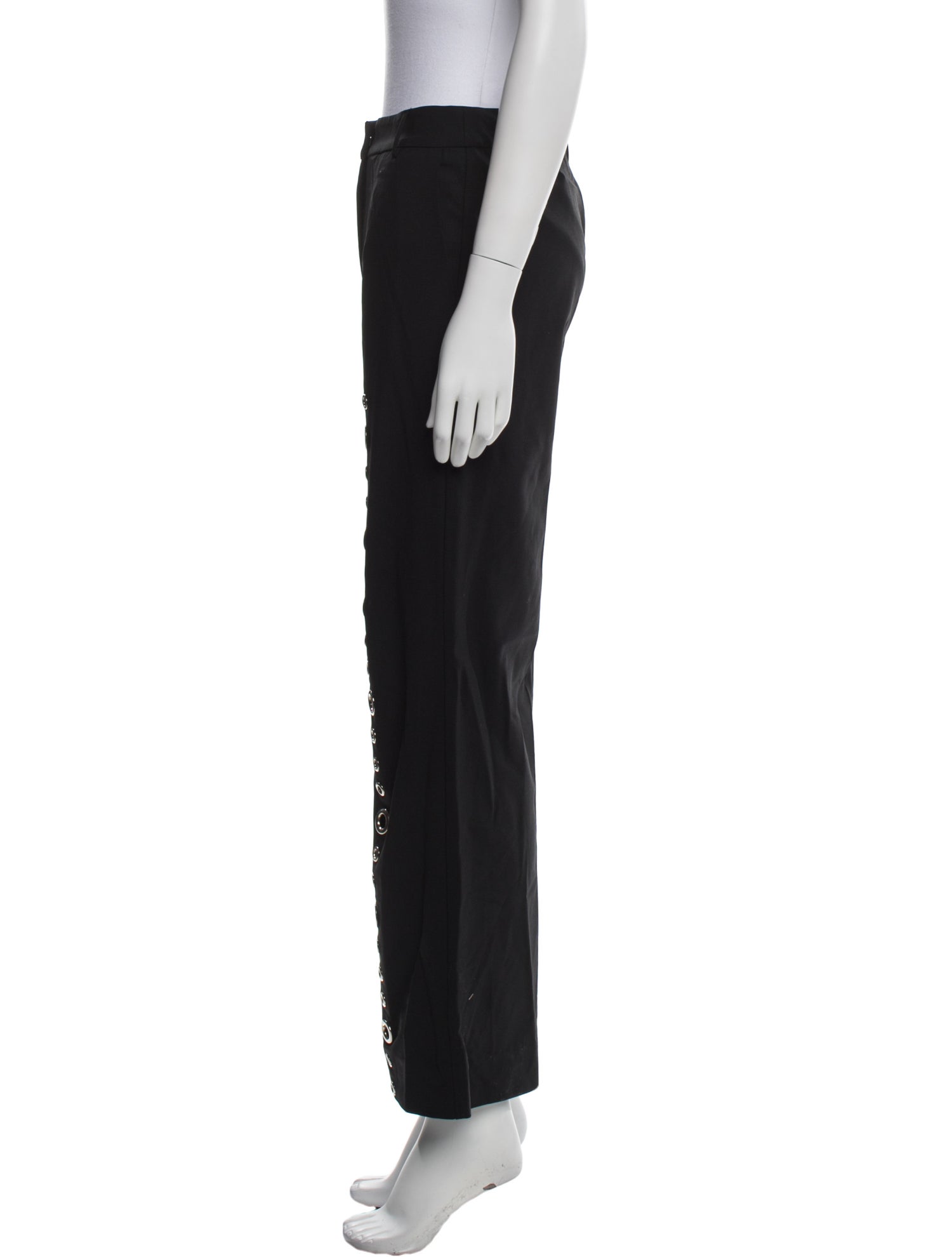 Act N°1 Wool Wide Leg Pants