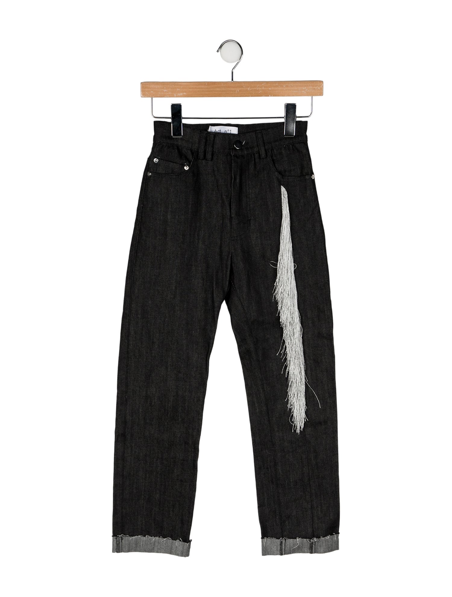 Act N°1 Mid-Rise Straight Leg Jeans