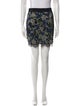 Amen Couture Patterned Mini Skirt
