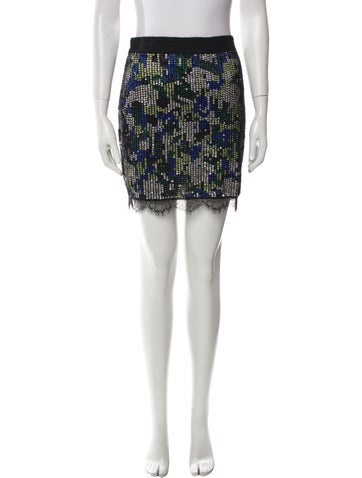 Amen Couture Skirts Patterned Mini Skirt S