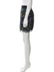 Amen Couture Patterned Mini Skirt