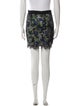 Amen Couture Patterned Mini Skirt