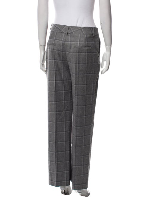 Accuà By Psr Plaid Print Wide Leg Pants