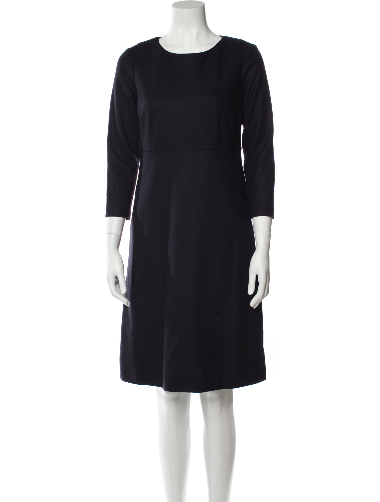 Accuà By Psr Wool Knee-Length Dress w/ Tags