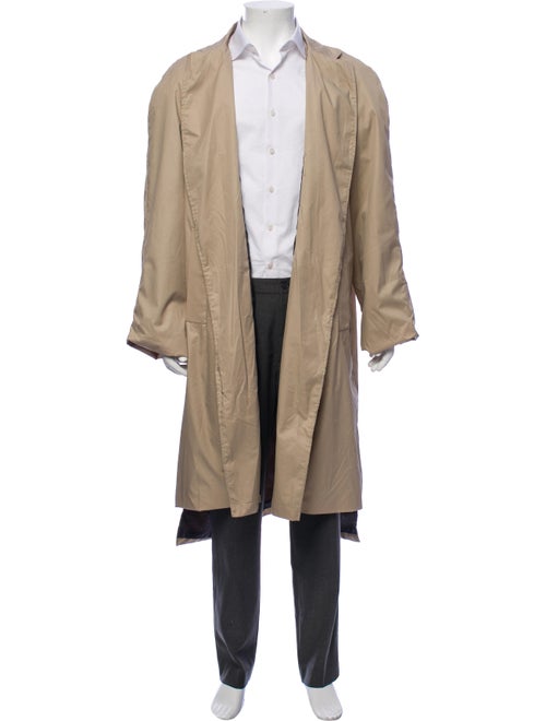 A-Cold-Wall Nylon Trench Coat beige