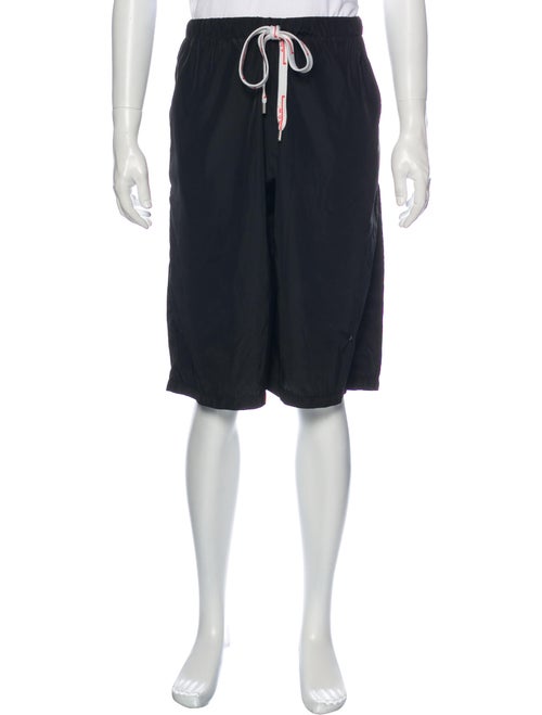 A-Cold-Wall Athletic Shorts Black