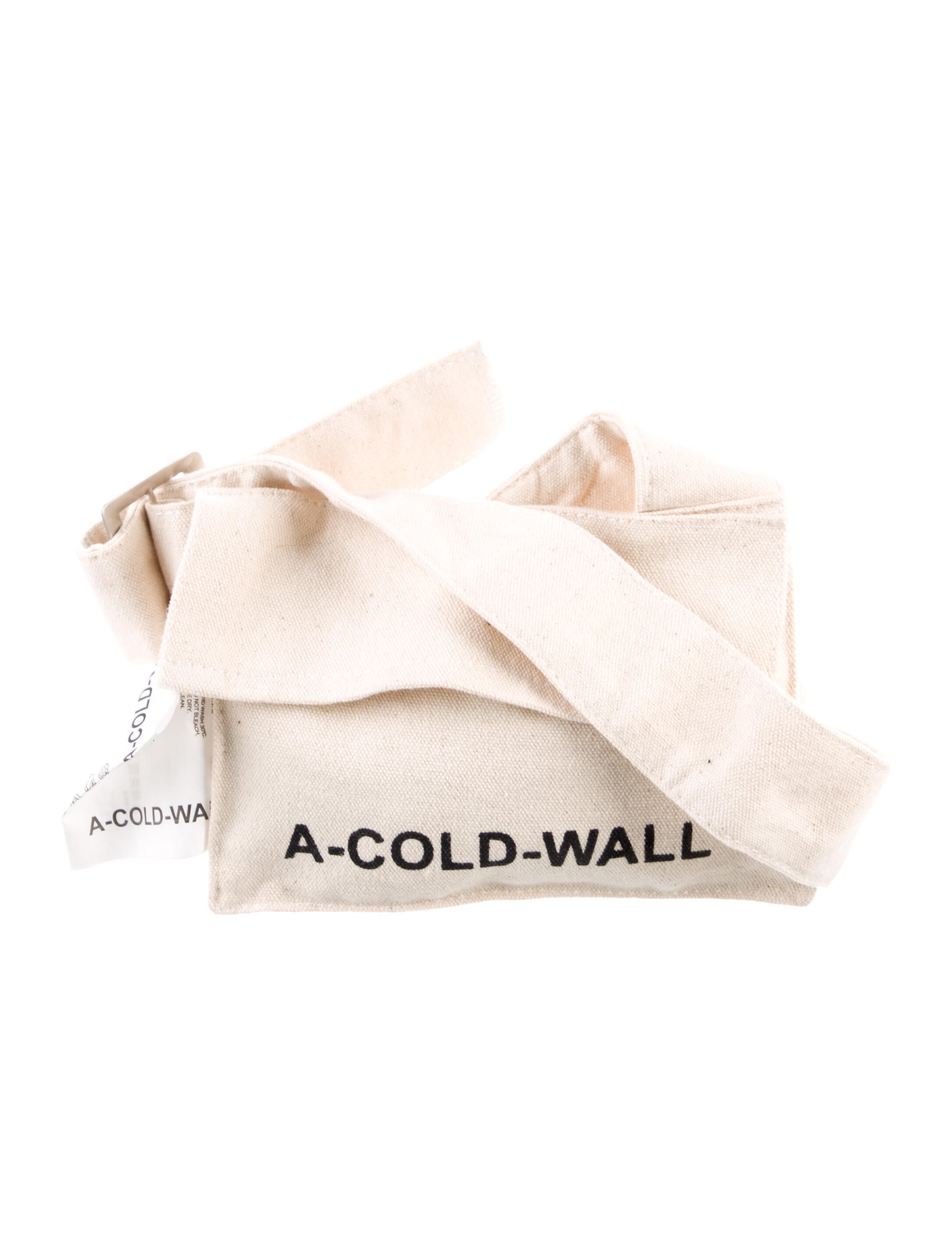 a cold wall sling bag