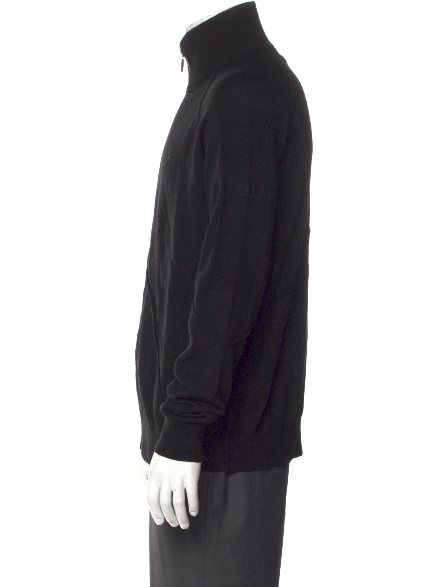 A-Cold-Wall Turtleneck Long Sleeve Cardigan