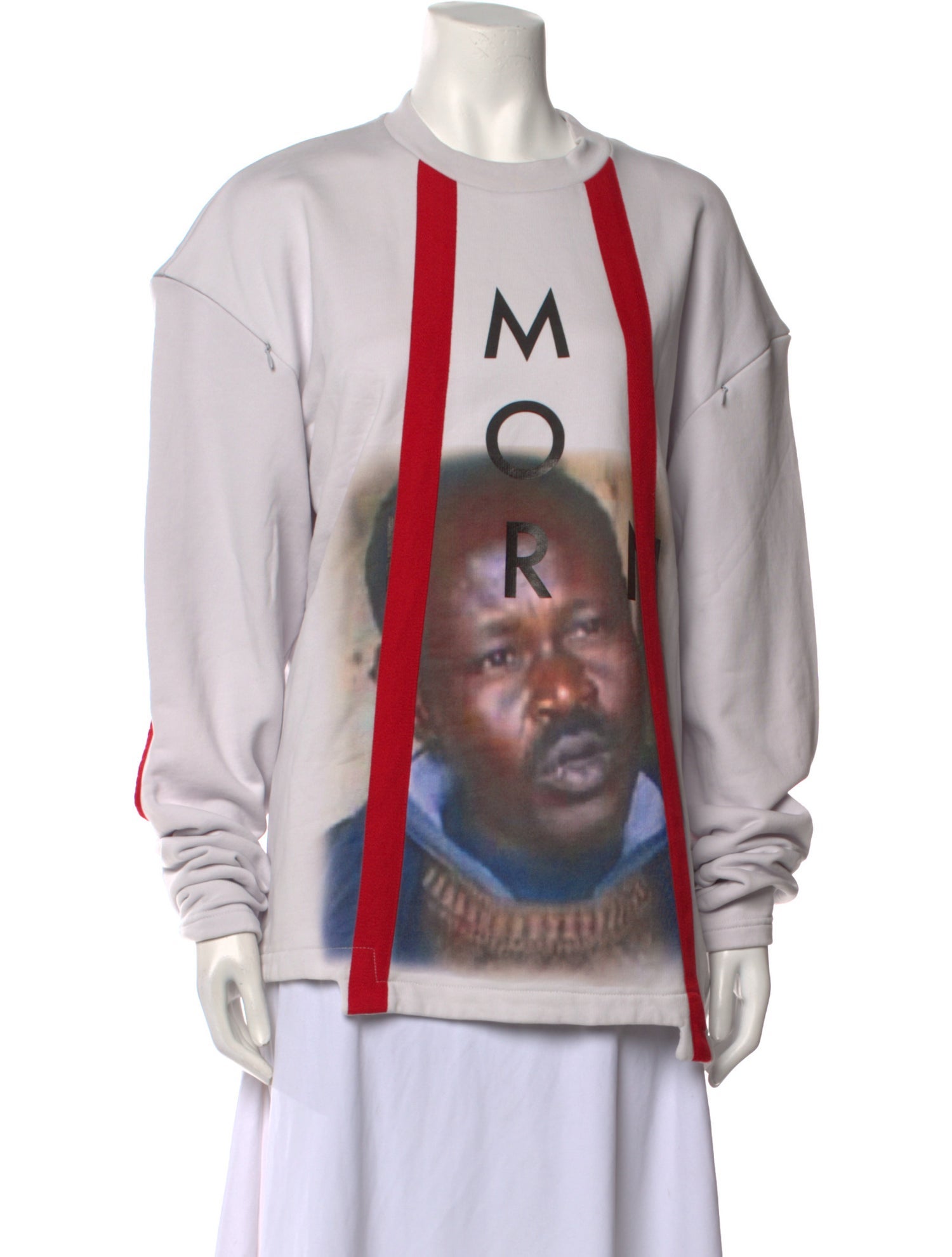 A-Cold-Wall Graphic Print Crew Neck Sweatshirt