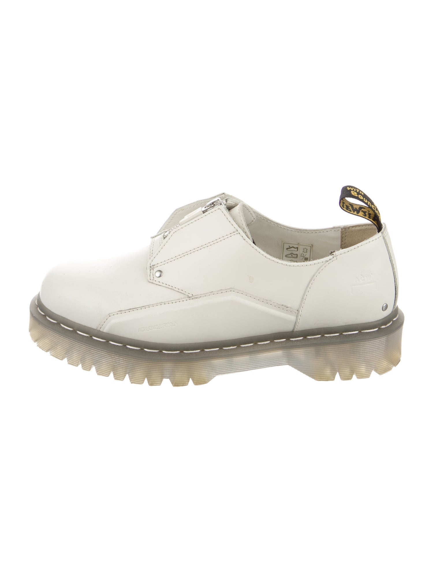 A-Cold-Wall Leather Derby Shoes