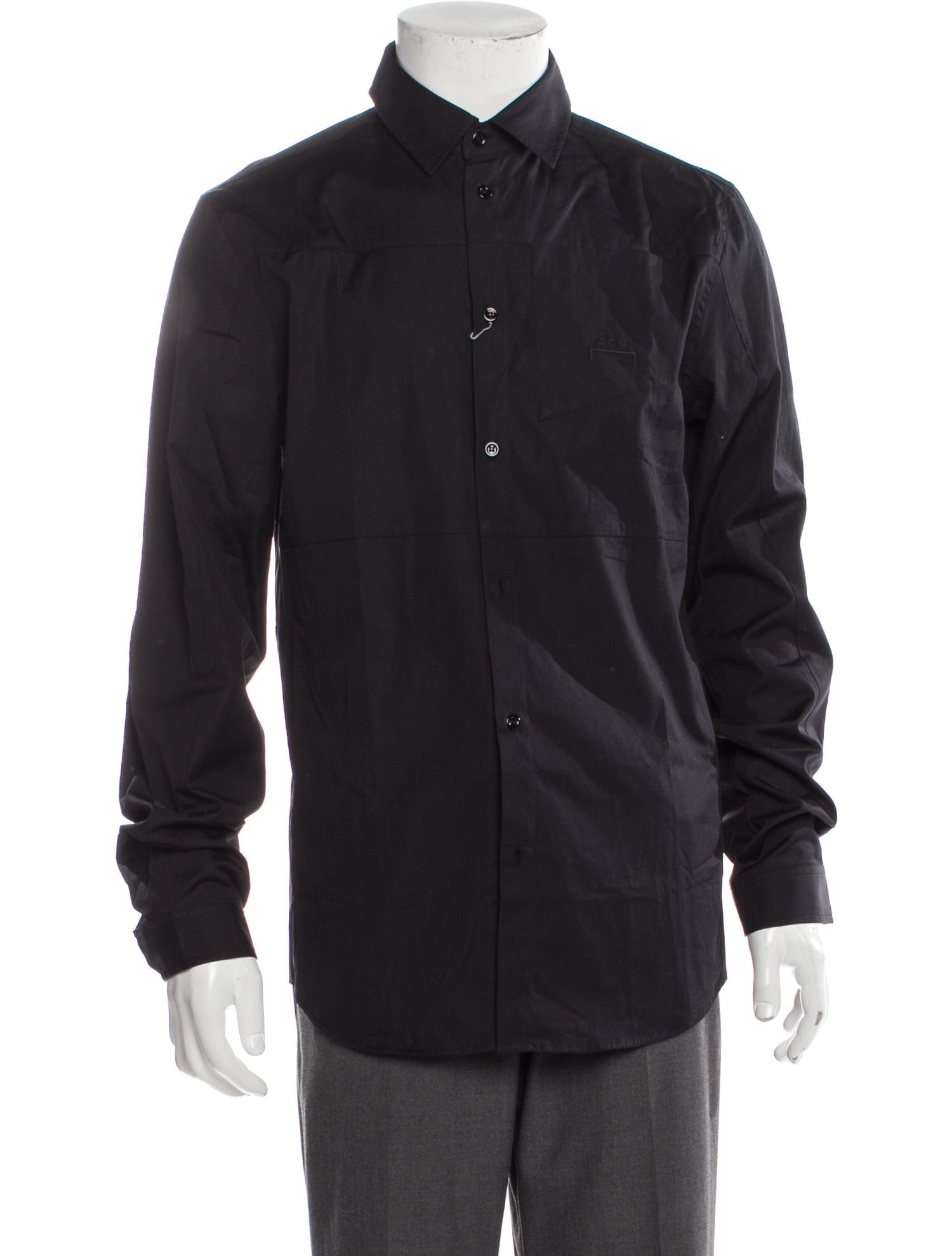 A-Cold-Wall Long Sleeve Western Shirt