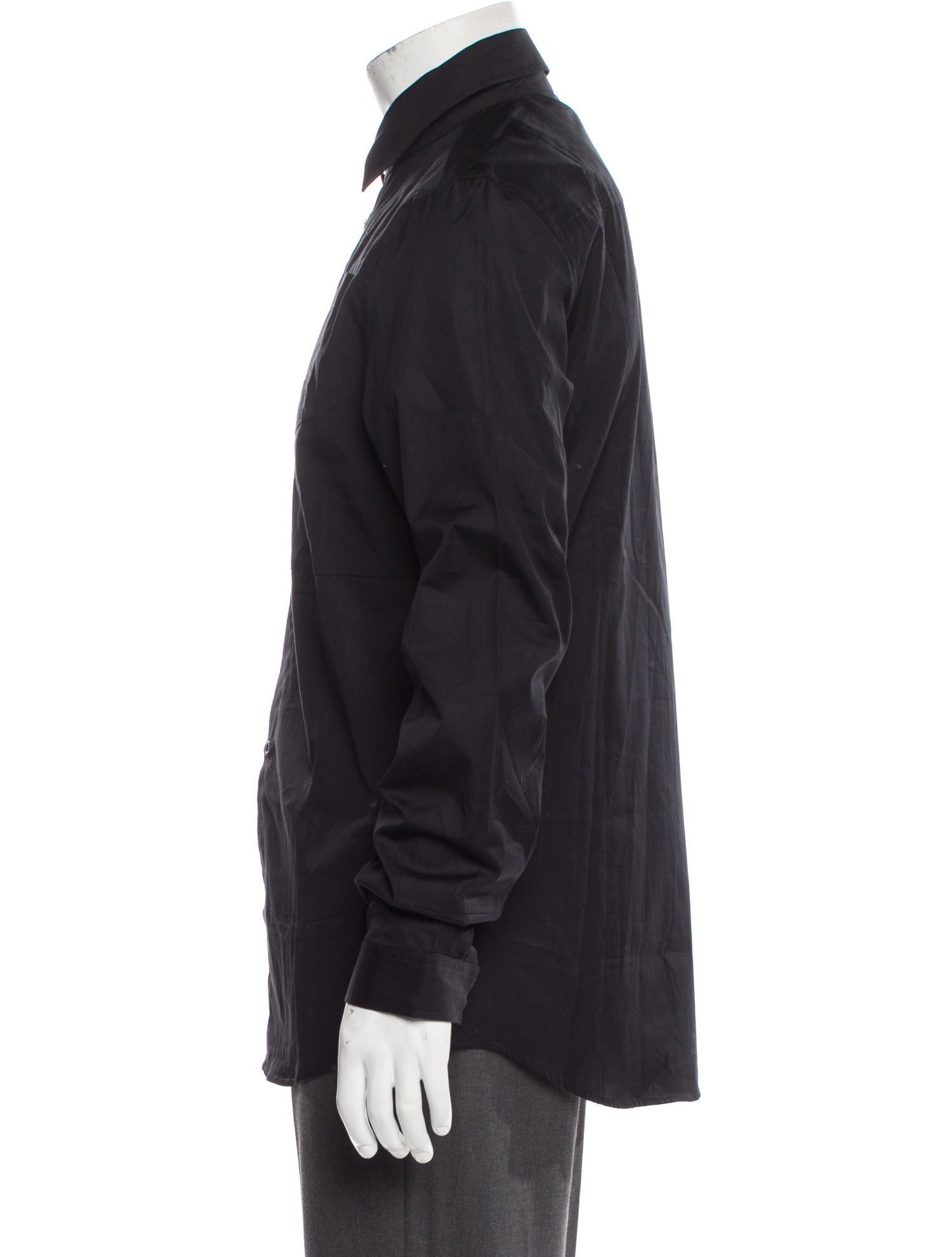 A-Cold-Wall Long Sleeve Western Shirt