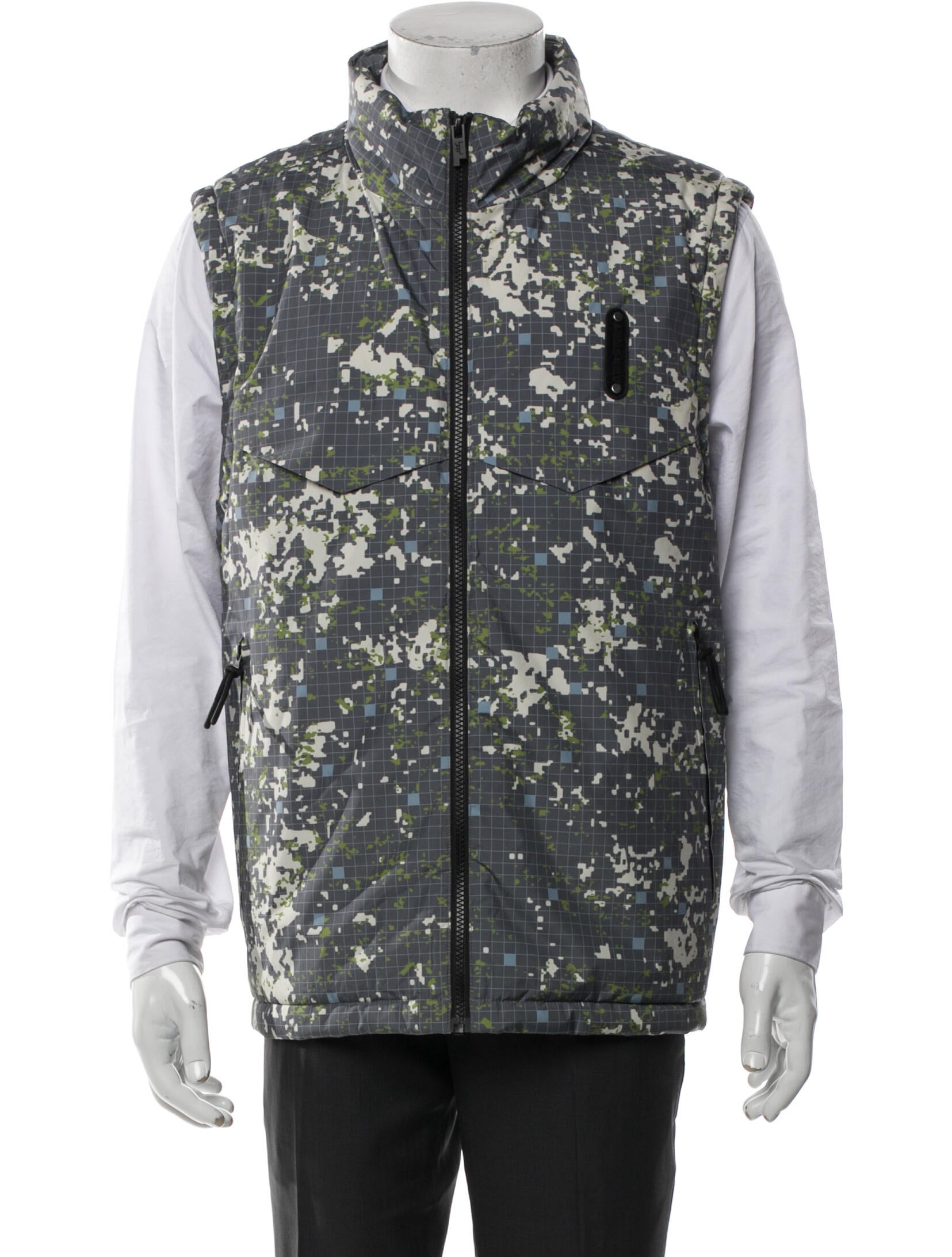 A-Cold-Wall Printed Windbreaker w/ Tags