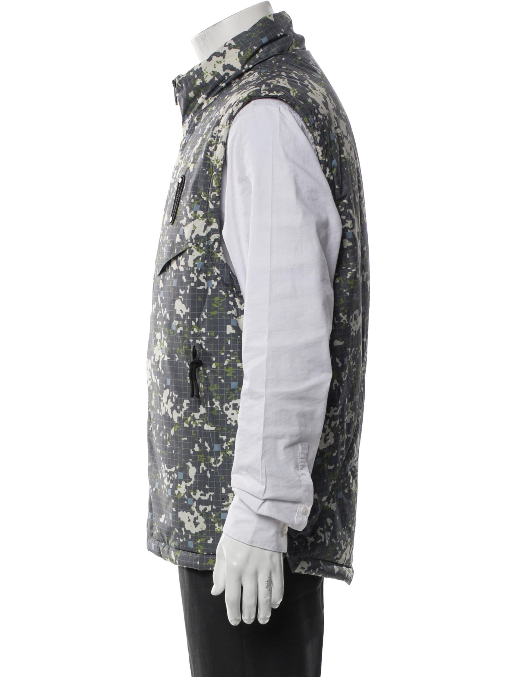 A-Cold-Wall Printed Windbreaker w/ Tags