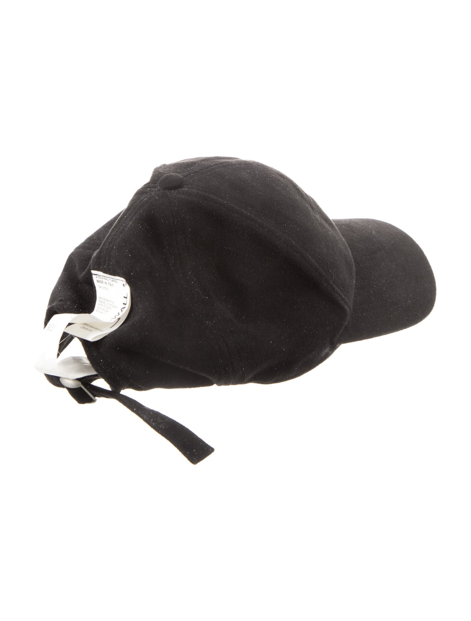 A-Cold-Wall Embroidered Logo Baseball Hat