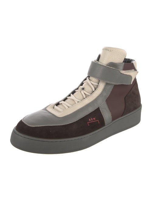A-Cold-Wall Leather Sneakers