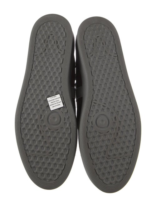 A-Cold-Wall Leather Sneakers