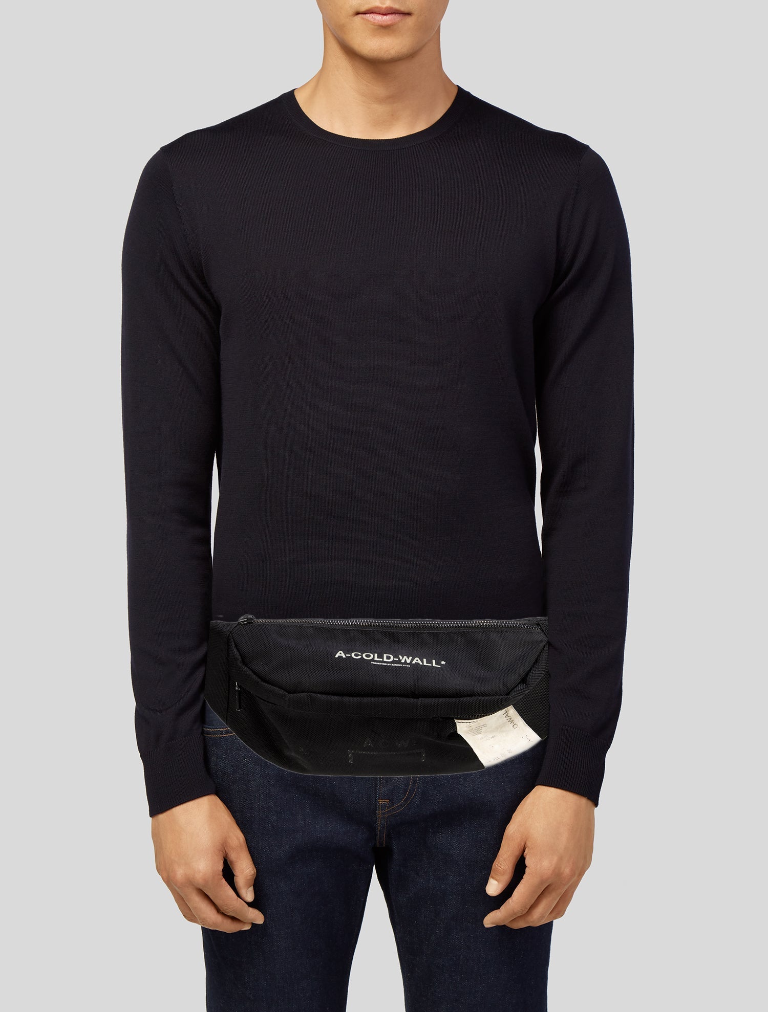 A-Cold-Wall Canvas Belt Bag