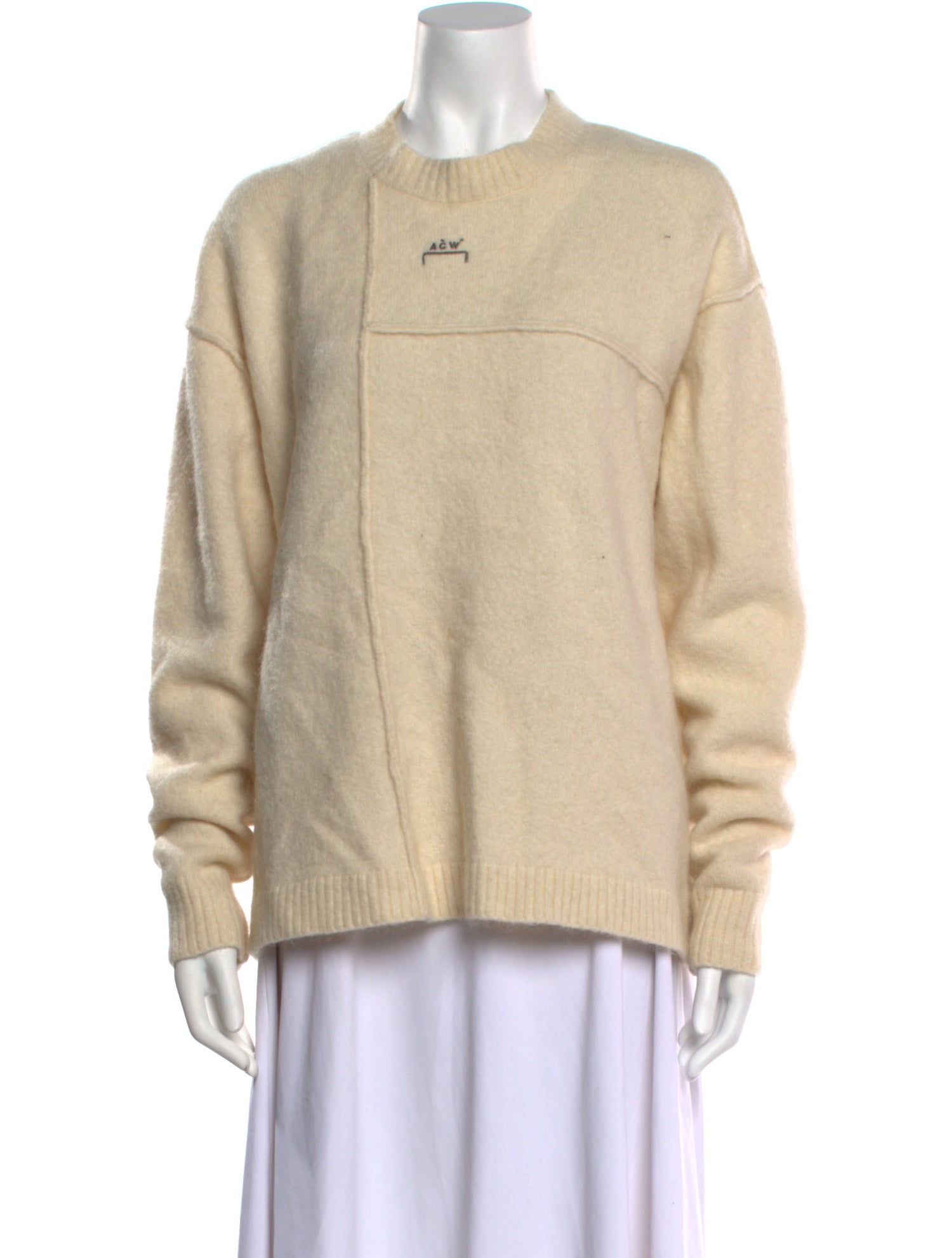 A-Cold-Wall Crew Neck Sweater