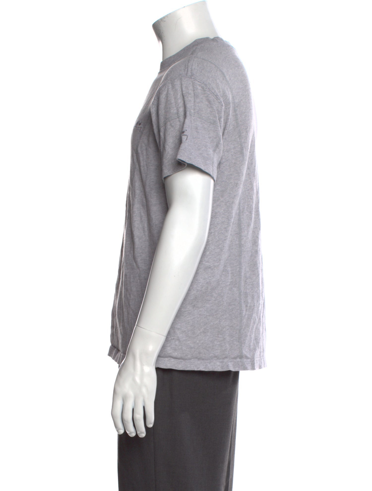 A-Cold-Wall Crew Neck Short Sleeve T-Shirt