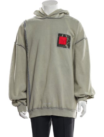 A-Cold-Wall Graphic Print Crew Neck Hoodie