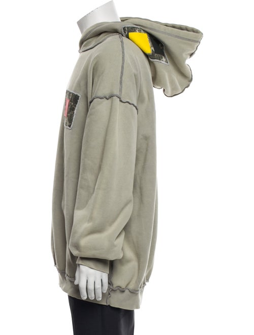 A-Cold-Wall Graphic Print Crew Neck Hoodie