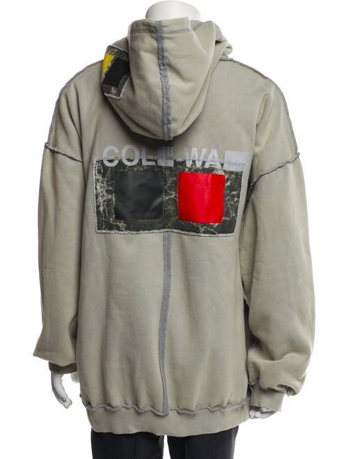 A-Cold-Wall Graphic Print Crew Neck Hoodie