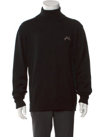 A-Cold-Wall Merino Wool Turtleneck Pullover