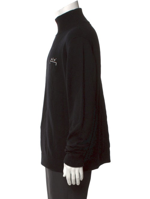 A-Cold-Wall Merino Wool Turtleneck Pullover