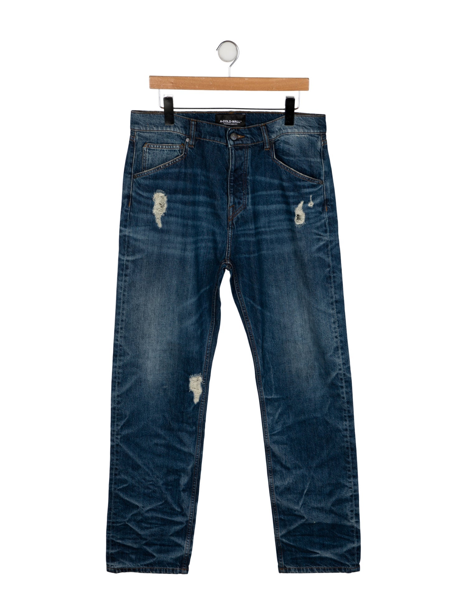 A-Cold-Wall Straight-Leg Jeans w/ Tags