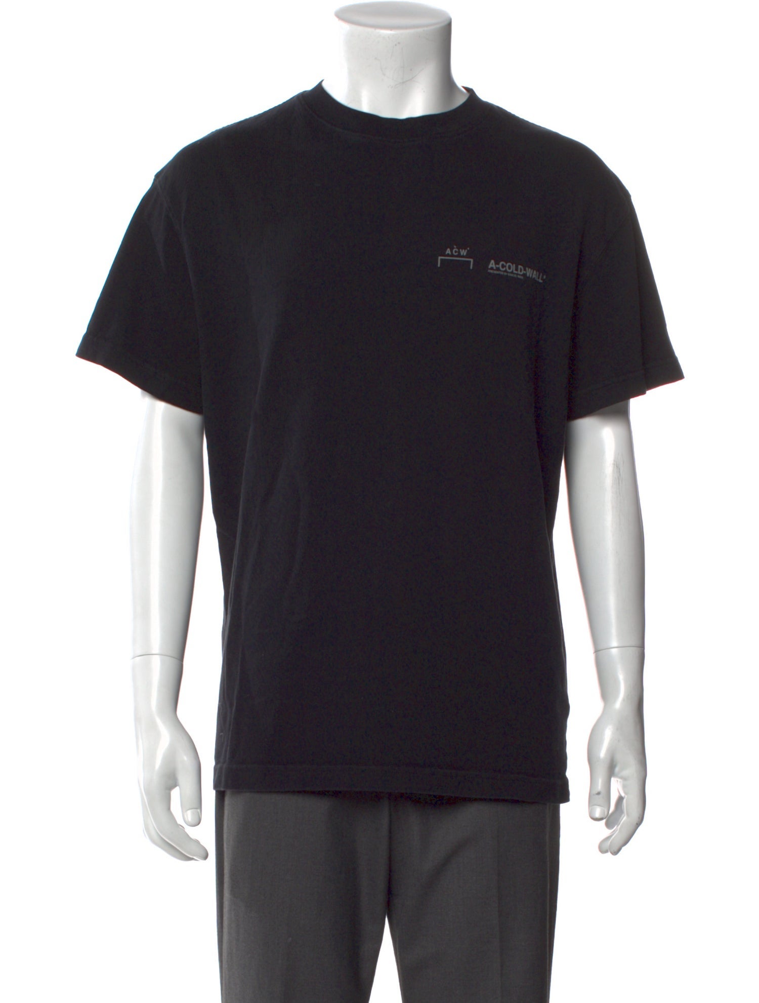 A-Cold-Wall Graphic Print Crew Neck T-Shirt