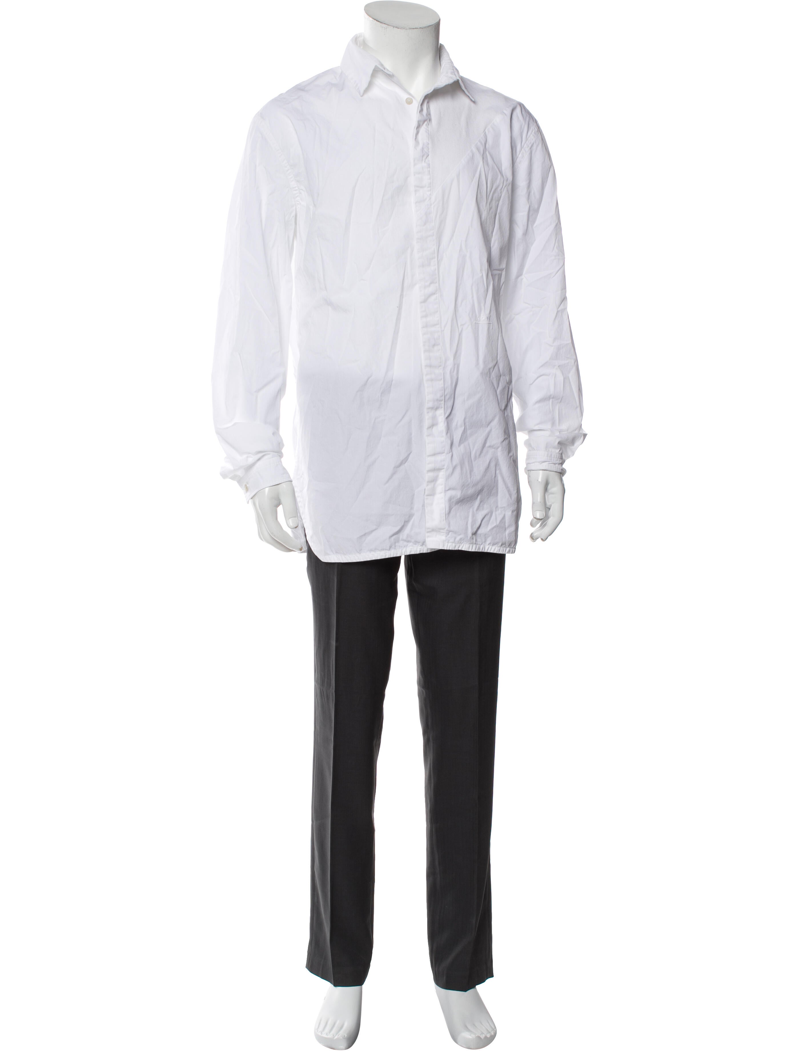 A-Cold-Wall Long Sleeve Tuxedo Shirt