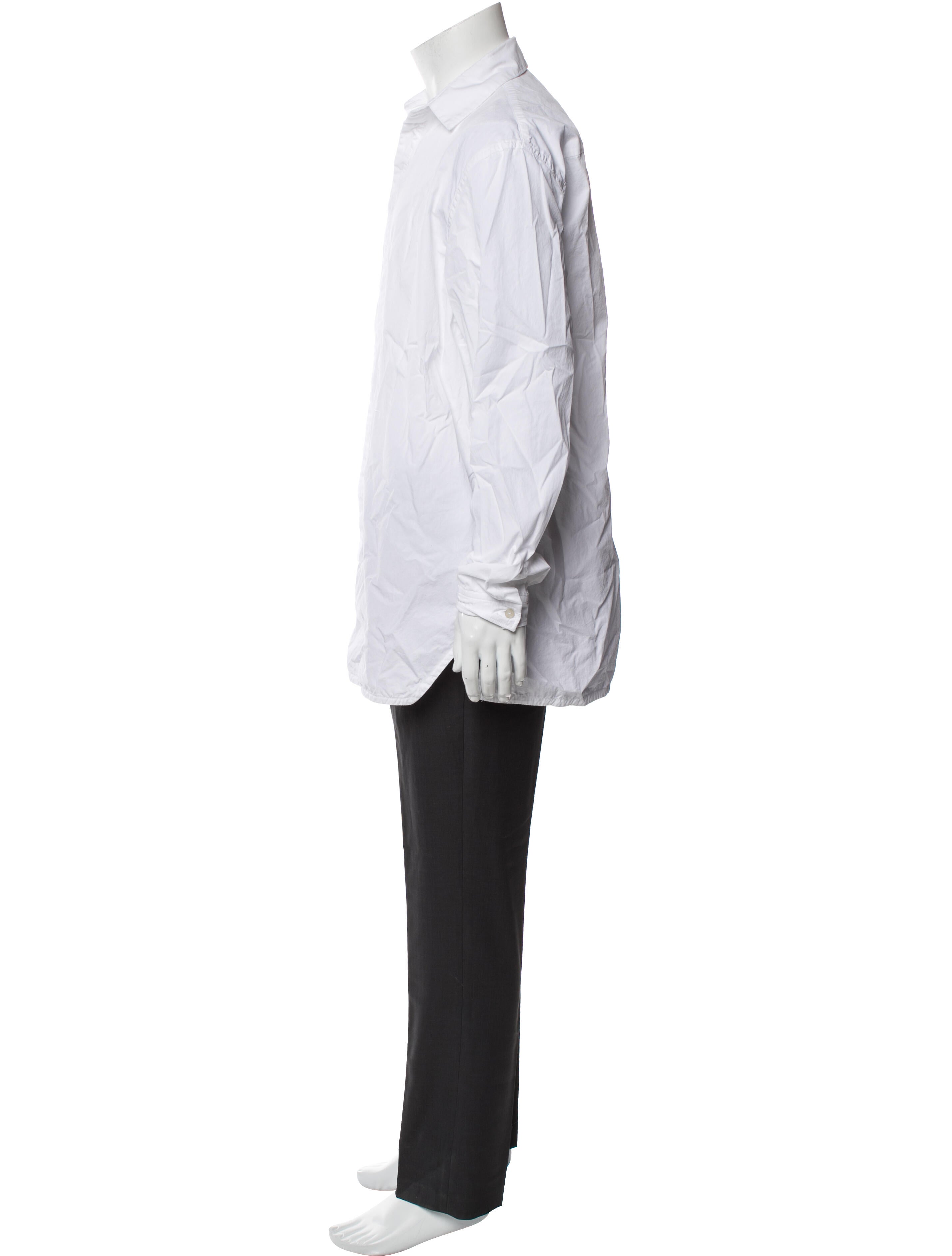 A-Cold-Wall Long Sleeve Tuxedo Shirt