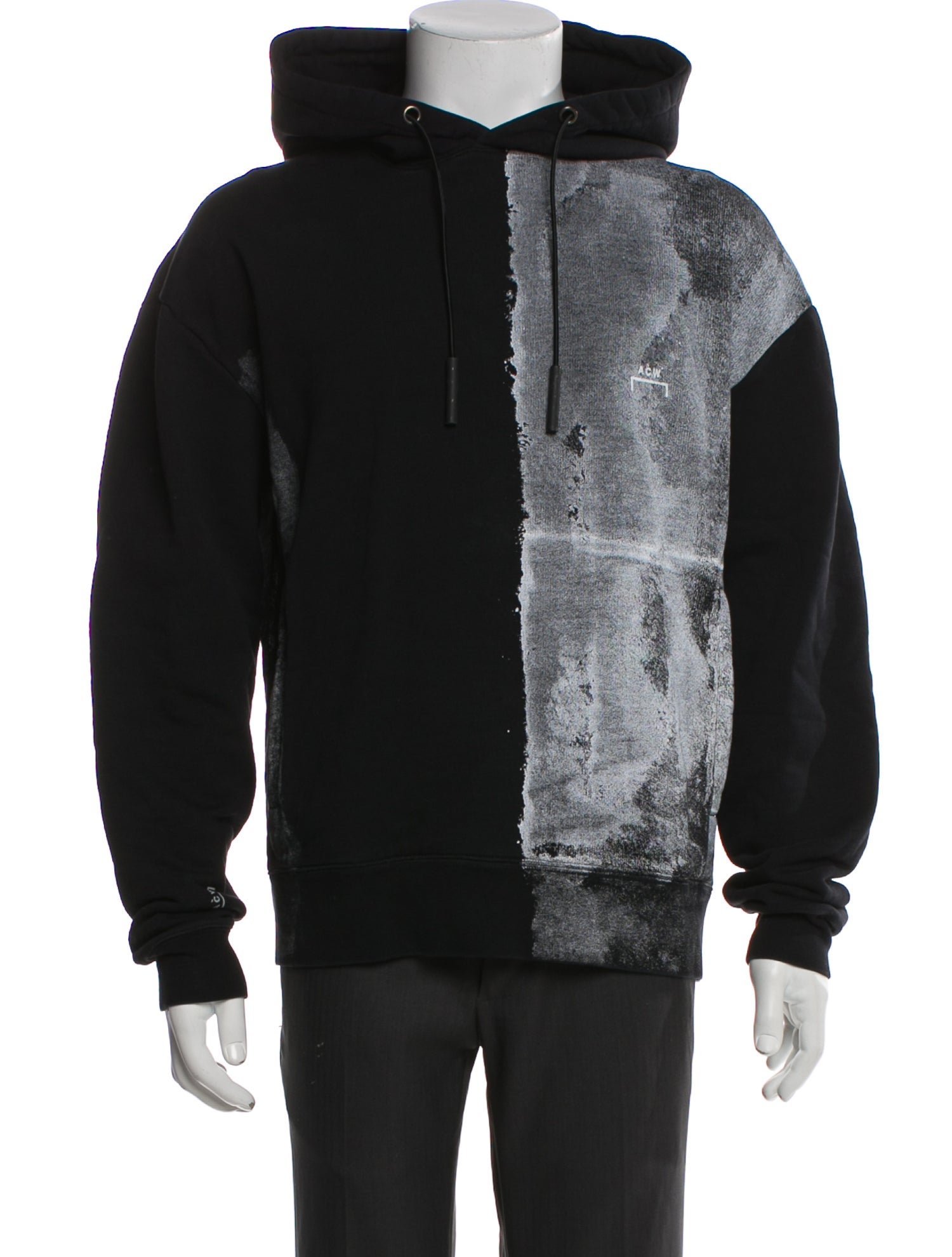 A-Cold-Wall Printed Crew Neck Hoodie