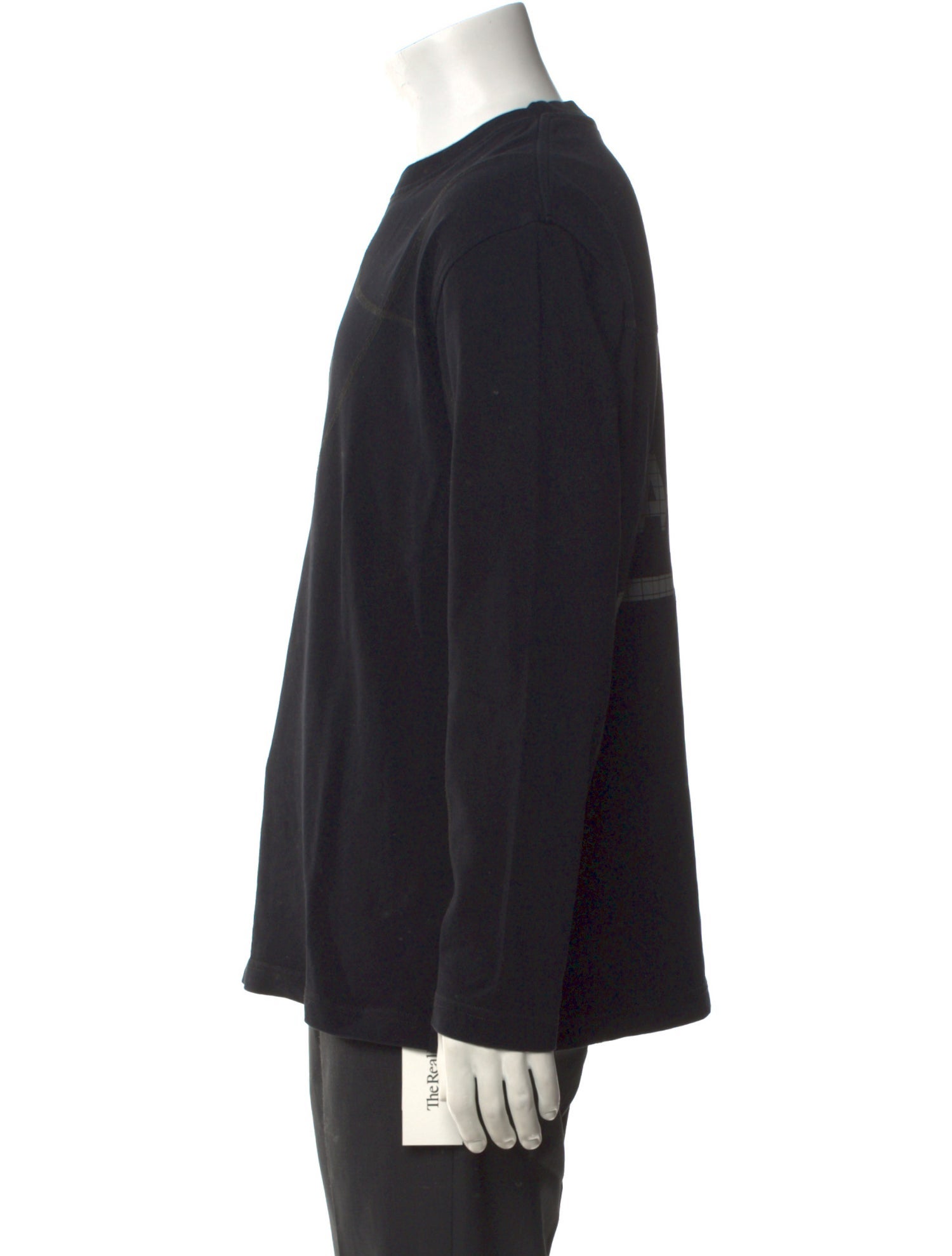 A-Cold-Wall Crew Neck Long Sleeve Henley