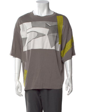 A-Cold-Wall Printed Crew Neck T-Shirt