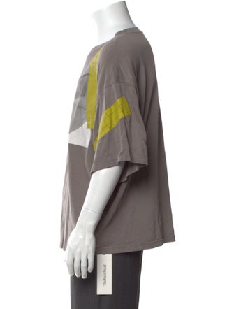 A-Cold-Wall Printed Crew Neck T-Shirt