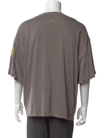 A-Cold-Wall Printed Crew Neck T-Shirt