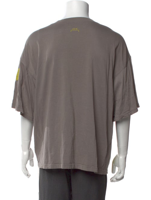 A-Cold-Wall Printed Crew Neck T-Shirt