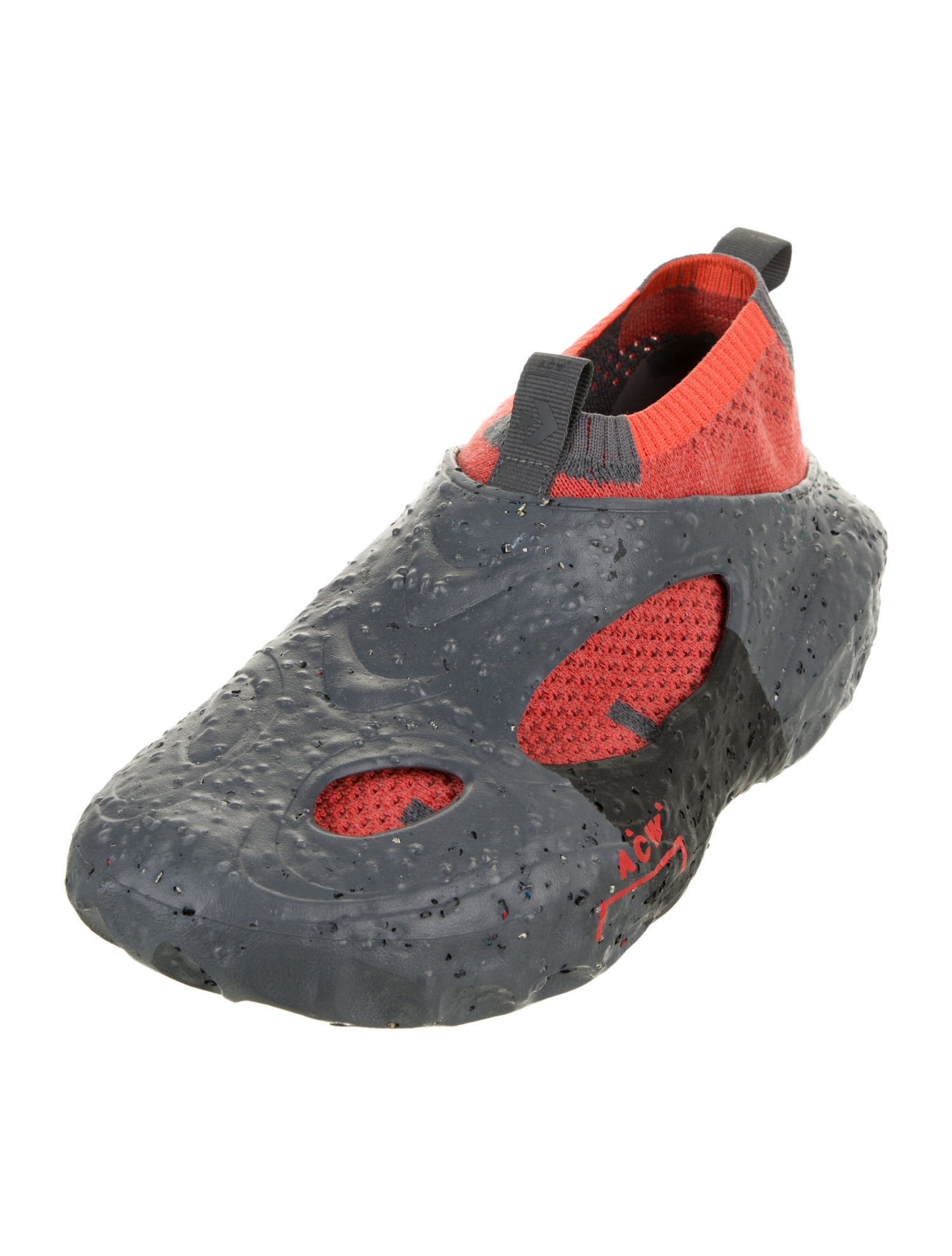 A-Cold-Wall Colorblock Pattern Sneakers w/ Tags