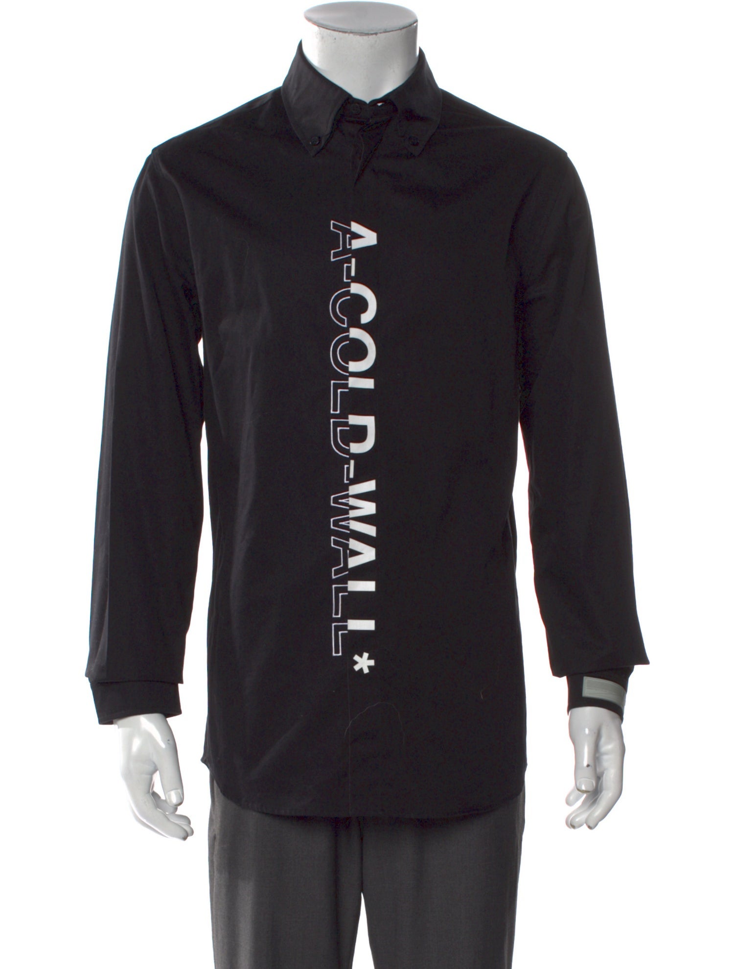 A-Cold-Wall Graphic Print Long Sleeve Shirt