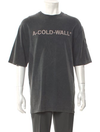 A-Cold-Wall Graphic Print Crew Neck T-Shirt