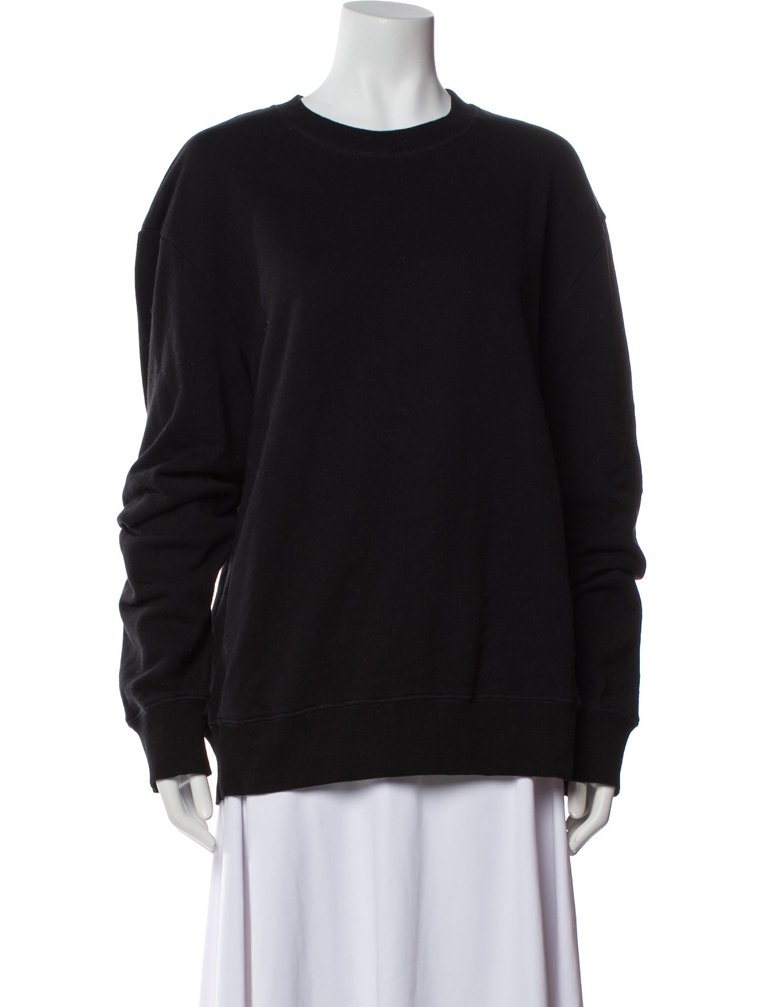 A-Cold-Wall Crew Neck Long Sleeve Sweatshirt