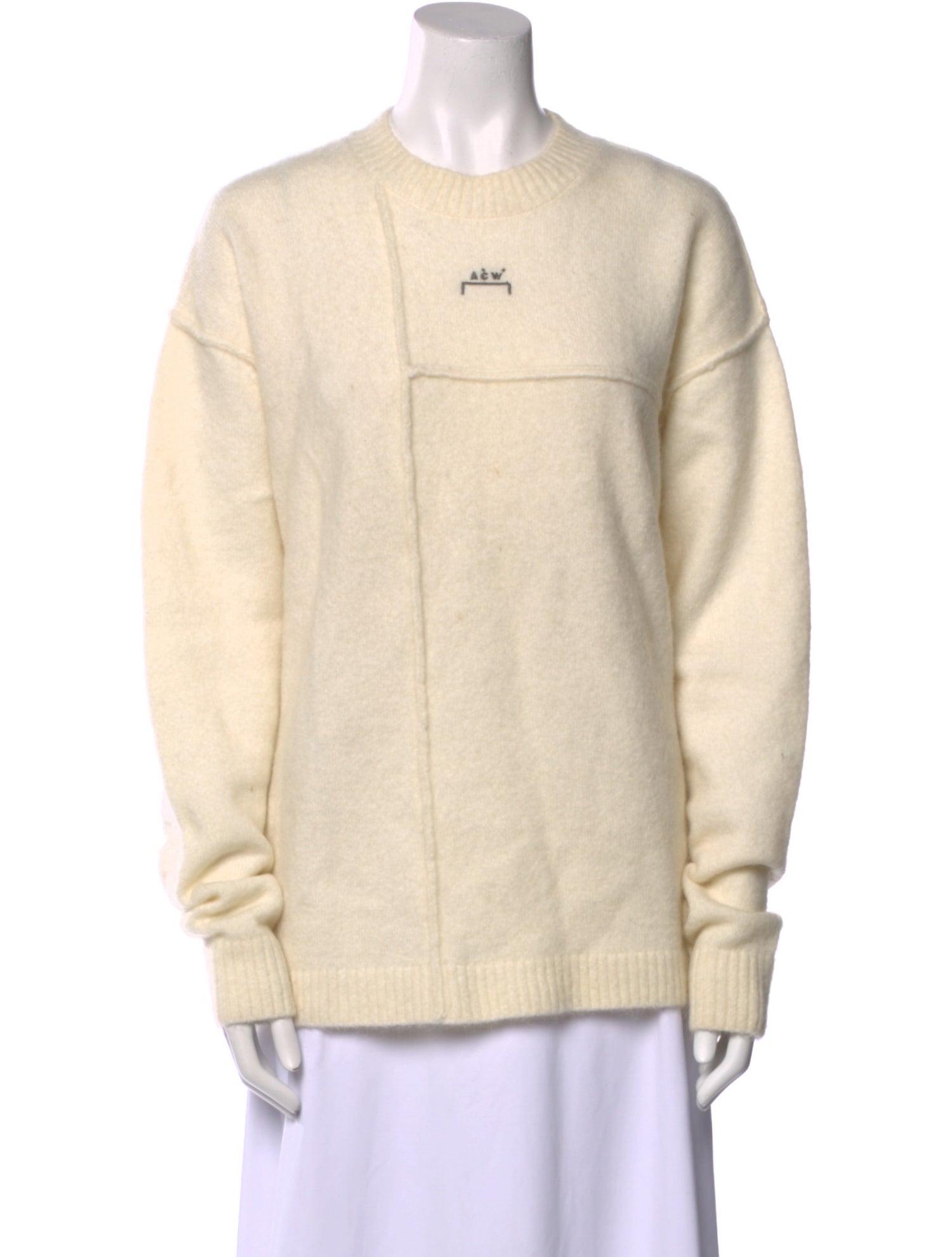 A-Cold-Wall Wool Crew Neck Sweater
