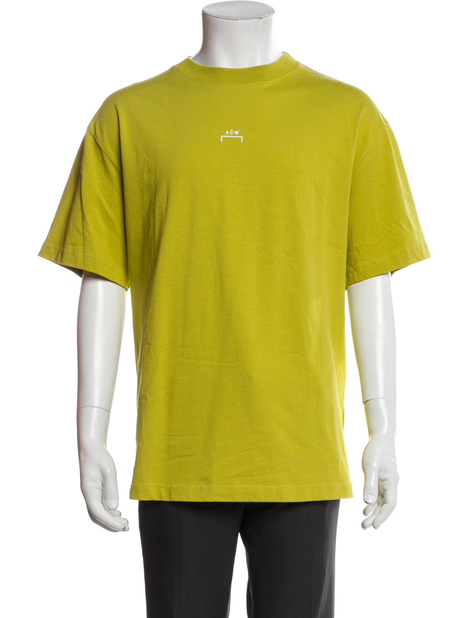 A-Cold-Wall Graphic Print Crew Neck T-Shirt