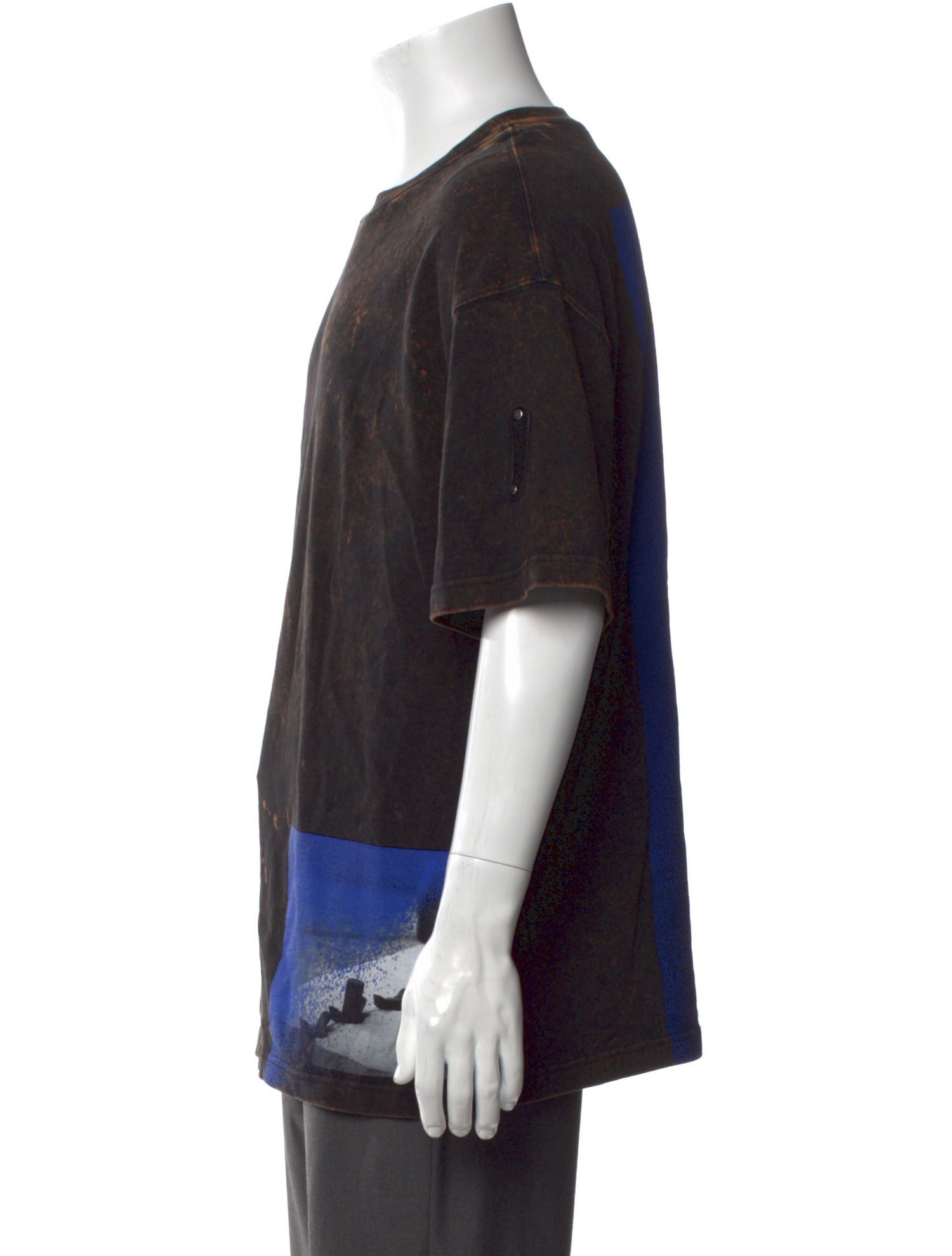 A-Cold-Wall Graphic Print Crew Neck T-Shirt