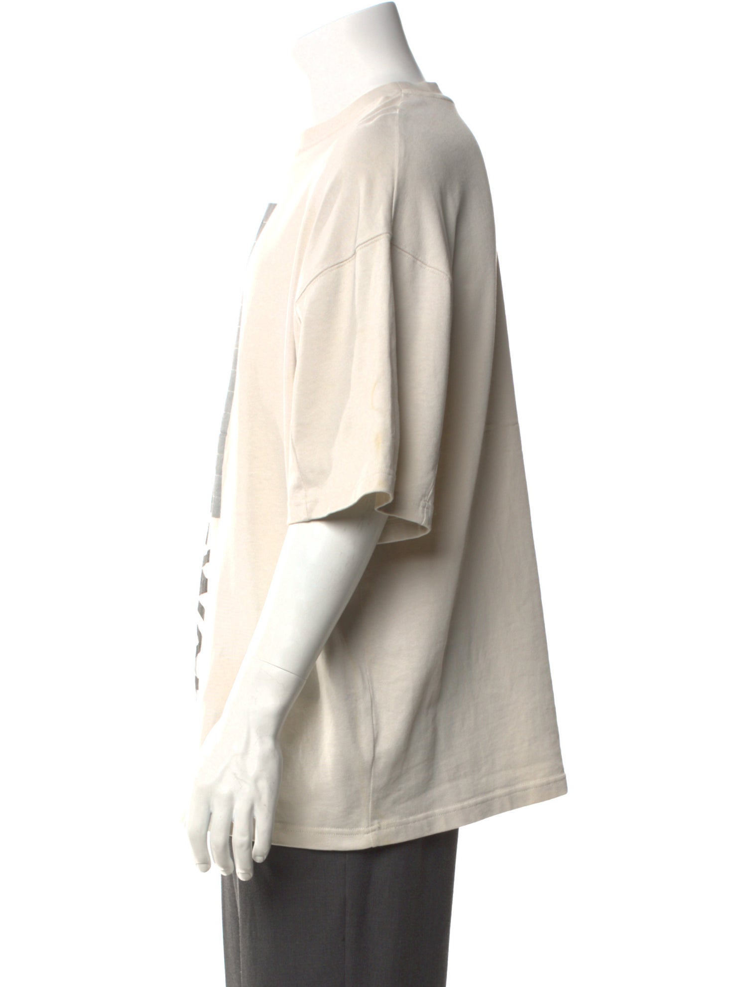 A-Cold-Wall Herren Gaußscher Graphic Print T-Shirt