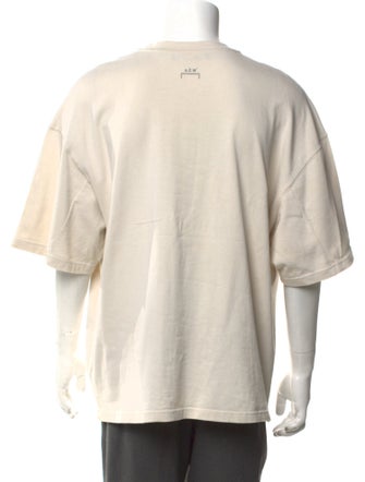 A-Cold-Wall Herren Gaußscher Graphic Print T-Shirt