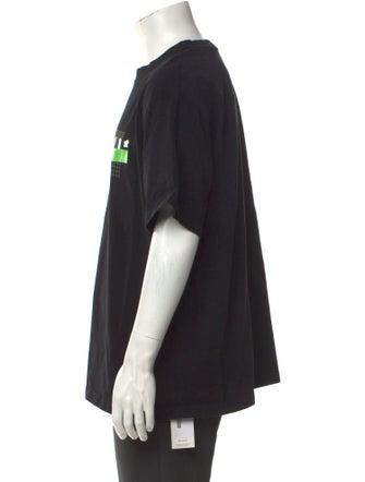 A-Cold-Wall Grid Logo Graphic Print T-Shirt